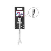 ProPrecis bent spanners with ratchet
